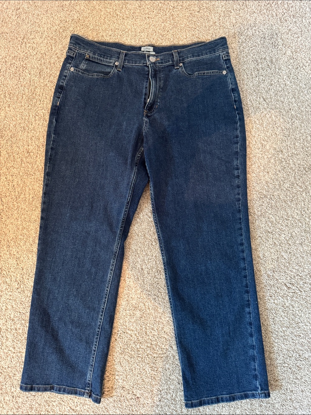 Womens Vintage L.L. Bean Favorite Fit denim